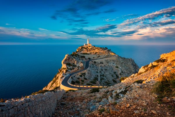 Der Leuchtturm am Cap de Formentor